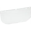 SAFETY WORKS 10107913 Adjustable Replacement Headgear Faceshield, Polycarbonate, Clear