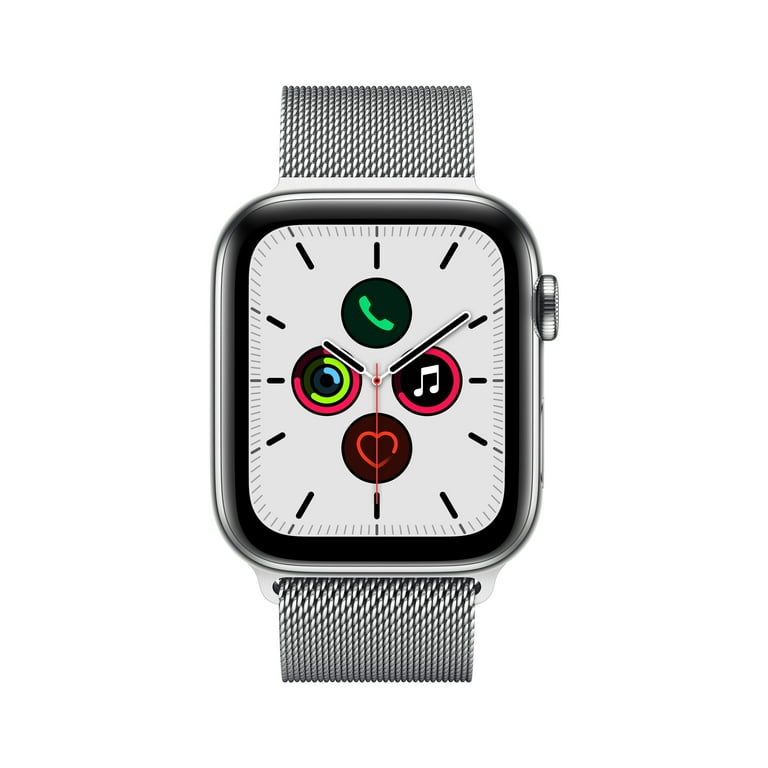 Apple Watch Series GPS Cellular, 44mm Stainless Steel Case