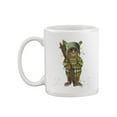 thumbnail image 2 of Tabby Ski Cat. Mug - Fab Funky Designs,, 2 of 4