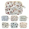 thumbnail image 5 of Cartoon Animals Coin Purse for Portable Card and Coin Storage Ideal for Daily Carry, 5 of 8