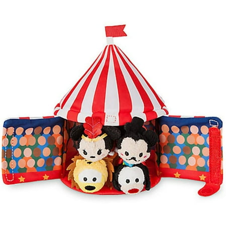 Disney Tsum Tsum Circus Mini Plush 4-Pack Set - Walmart.com