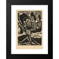 thumbnail image 2 of Ernst Ludwig Kirchner 18x24 Black Modern Framed Museum Art Print Titled - Mondacht (1924), 2 of 5