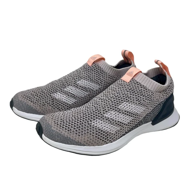Ad-id-as Rapidarun Laceless Run Shoes Mens 7 = Womens 8 1/2 White 82.8=J.1.2
