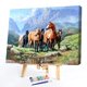 thumbnail image 2 of Kit de pintura por números DIY caballo mano aceite arte imagen artesanía decoración del hogar (B2797) Hugtrwg Para estrenar, 2 of 9