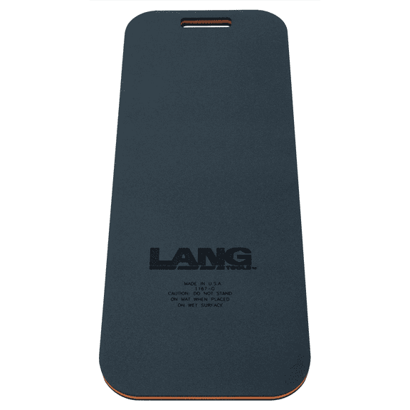 Lang Tools 1167 O Foam Mechanics Floor Mat, Closed Cell Construction, Chemical and Oil Resistant Cushioning, Lightweight Portable Design for Shop or Home