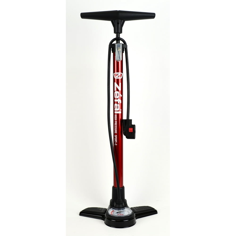 Zefal Sport G High Pressure Bicycle Floor Pump (ZSwitch Technology