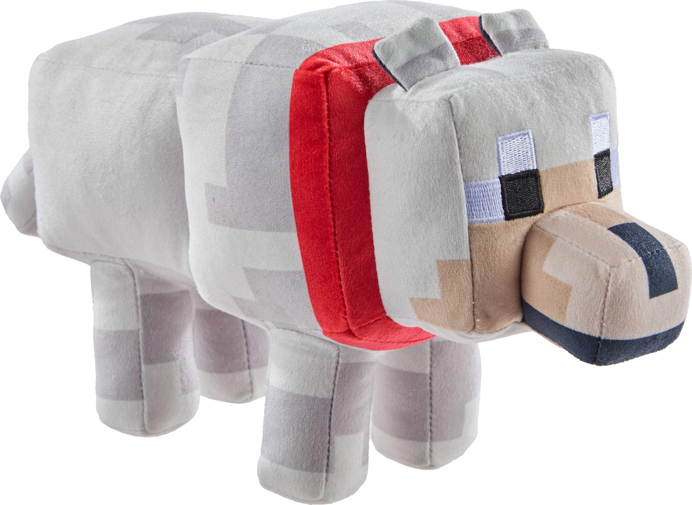 Minecraft Llama Stuffed Animal Plush, 8-Inch Soft Collectible Toy