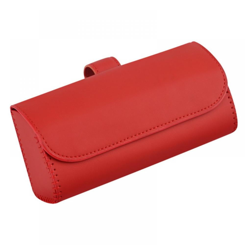 PRAETER Car Glasses Box Glasses Storage Box Sun Visor Inside Car