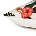 thumbnail image 3 of Oussum Floral Decorative Throw Pillows Cases Printed Cushion Covers, Size 18x18 Inches, 3 of 4