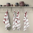 thumbnail image 4 of Coolnut Baseball Kitchen Dish Towel Set of 6, Super Absorbent Soft Drying Cloth Tea Bar Towels, 28 x 18 Inch, 4 of 6
