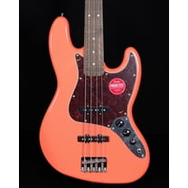 Squier Classic Vibe 60s Jazz Bass, Laurel FB, Tahitian Coral