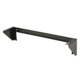 thumbnail image 1 of NavePoint 2U 19 Inch Vertical Wall Mount Rack Wall Mountable Server Rack w/Hardware Black, 1 of 2