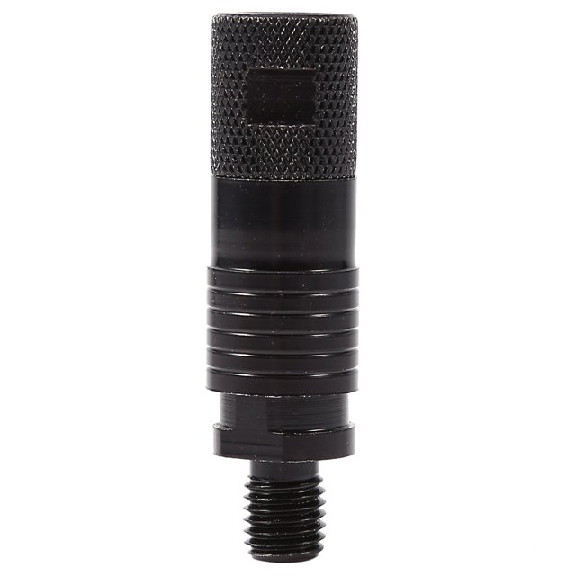 VIFERR Adaptador rápido de Alarma de Pesca, Conector Adaptador de liberación rápida de Alarma Negra para alarmas de mordedura, Aparejos de Pesca