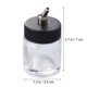 thumbnail image 5 of Botellas de vidrio para aerógrafo de 22 cc, bote para pintura profesional, modelo de vaso, botellas rellenables para aerógrafo, accesorio de pintura., 5 of 8