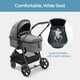 thumbnail image 5 of Mompush Wiz Cochecito de bebé convertible 2 en 1 con modo moisés - Cochecito infantil plegable para explorar más en familia - Cochecito infantil con asiento reversible, 5 of 5