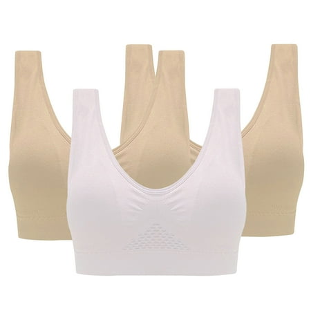 SMihono Womens 3 Pack Underwear Lace Bodysuit Deep V Neck One-piece Lace Babydoll Underwear Trendy Cute Solid Underwear Set (White L )