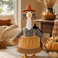 thumbnail image 6 of AZXY Multi‑Scene Porch Goose Outfit, Fits 23 Inch Porch Goose Statue, Goose Clothes for Cement Goose, Goose Clothing, Dual‑Use Indoor & Porch Home Yard Decor, 6 of 7
