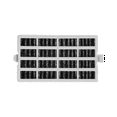 thumbnail image 4 of 12 Pcs Filtres à Air Accessoires de Remplacement pour Réfrigérateur W10311524 AIR1, 4 of 6