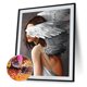thumbnail image 2 of Angel Girl Full Round Drill Mosaic Art Picture of Rhinestone Kit Regalo hecho a mano Tmvgtek decoración de arte en el hogar, 2 of 9
