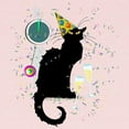 thumbnail image 2 of CafePress - Chat Noir New Years Party Coun Long Sleeve T Shirt - Long Sleeve Infant T-Shirt, 2 of 2