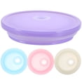 thumbnail image 3 of 4pcs Tumbler Replacement Lids Spill Proof Lids Reusable Cups Replacement Covers, 3 of 9