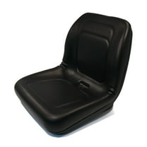 The ROP Shop Black High Back Bucket Seat for Toro Sand Pro 2020, 3020, 3040, 5020 Bunker Rake