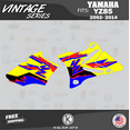 thumbnail image 4 of Kalair GFX Graphics Kit for Yamaha YZ85 (2002-2014) Vintage Series, 4 of 5