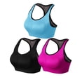 thumbnail image 1 of Matchstick Soutien-Gorge de Sport de Yoga Sans Armatures pour Femmes, 1 of 5