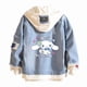thumbnail image 1 of Chaqueta SANMU Casual Denim Anime Cinnamoroll Magic Stick, 1 of 3