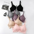 thumbnail image 3 of Nursing Bra Wireless Bra Women's Sleeping Maternity Bra Breastfeeding Bra, 3 of 5
