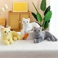 thumbnail image 4 of Bdday Plush Cat Toys Stuffed Animal Baby Stuffed Animals - Cat Plush Toys for Kids 3-5 - Cat Stuffed Animals & Kitten Toy -Gift for Cat Lovers, 4 of 6