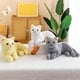 thumbnail image 4 of Maojin Toy Story Juguetes 11.8IN Gato Peluches Gato Suave Peluche Peluches Juguete para niños, 4 of 7