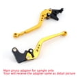thumbnail image 4 of Motorcycle Long Clutch Brake Lever fit for YAMAHA MT125 2014-2019 Gold, 4 of 10