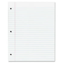 Pacon Ruled Composition Paper - Letter 500 Sheets - Wide Ruled - 0.38 ...