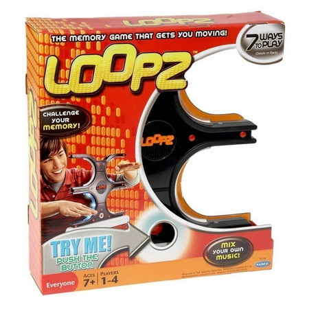 Mattel Electronic Football - Mattel Loopz
