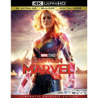 Disney's Captain Marvel 4K Ultra HD + Blu-ray | Action & Adventure