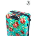 thumbnail image 4 of The Pioneer Woman Hardside Luggage 2 Piece Set, Carry-on and Checked Luggage, 4 of 8