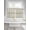 Sage Green, variant on Purple Weeping Eucalyptus 2 Panel Kitchen Curtains for Small Windows, Spring Summer Farmhouse Leaves Bathroom Tier Curtain, Short Window Treatment for Bedroom/Living Room 55"x24"
