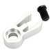 thumbnail image 2 of Clip de aleación de aluminio de primera , ultraligero, plegable, para bicicleta, horquilla delantera, tubo de cabeza, receptor, hebilla de abra Plata Baoblaze Receptor de horquilla delantera de bicicleta, 2 of 8