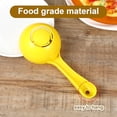 thumbnail image 3 of 4 moldes antiadherentes para hacer bolas de arroz, cuchara para hacer sushi, color amarillo, para cocina, restaurante., 3 of 6