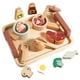 thumbnail image 5 of Juego de simulación de juguetes para bebés, juego de rol educativo, juguete de madera de simulación Juego de cocina, 5 of 9