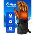 thumbnail image 2 of Guantes térmicos Maliansun, 7,4 V, 6400 mAh, recargables para invierno, 2 of 8