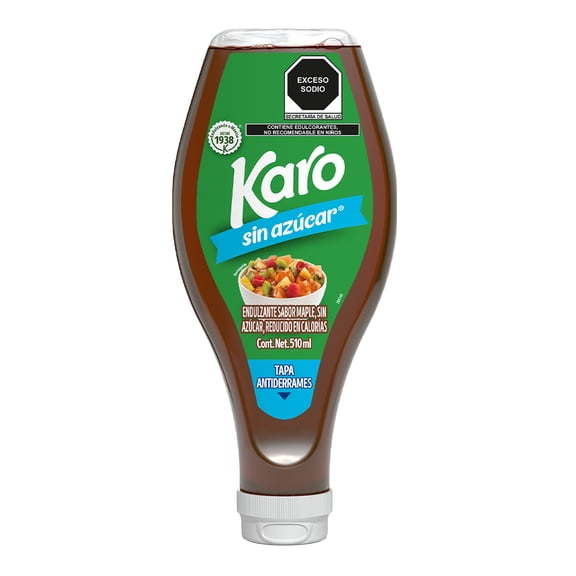 Endulzante Karo sabor maple sin azúcar 510 ml
