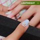thumbnail image 2 of 10 esponjas pulidoras de uñas de 4 vías, bloque pulidor, lima de manicura, herramienta de pulido suave (negro), 2 of 6