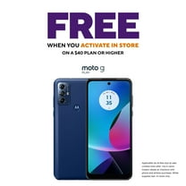 Metro by T-Mobile Moto G Play, 32GB, Blue - Prepaid Smartphone