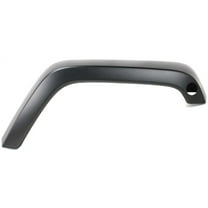 Replacement ARBJ221301 Fender Flares Compatible with 2007-2017 Jeep Wrangler 2018 JK Front, Right Passenger Primed