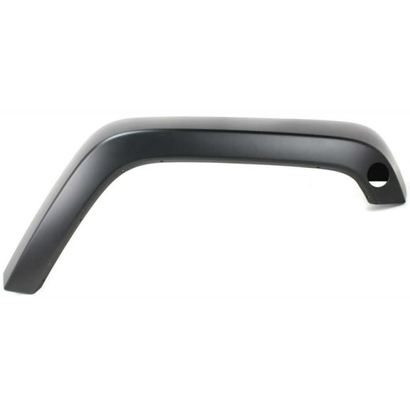 Replacement ARBJ221301 Fender Flares Compatible with 2007-2017 Jeep Wrangler 2018 JK Front, Right Passenger Primed