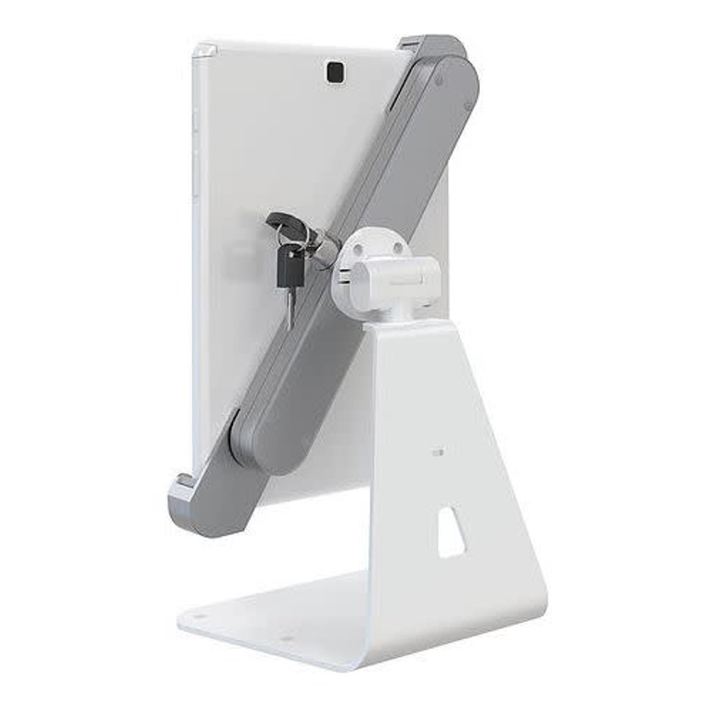 Barkan Lockable AntiTheft Tablet Desk Stand 8.7 12 inch Rotation