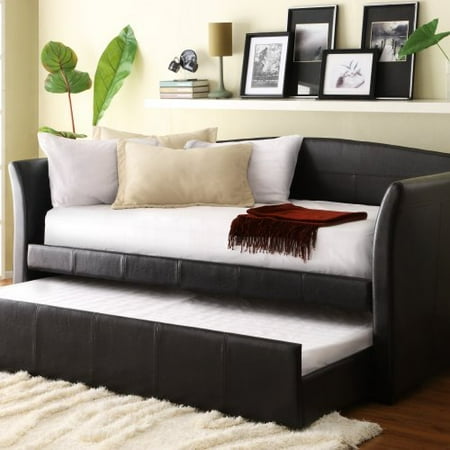 Lexington Daybed - Brown Vinyl