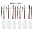 thumbnail image 4 of Aluminum 6 Pcs Billiards Slide Track, Billiards Table Rail, Adjustable Billiard Macth For Billiard Game 8-Ball Billiard Tab Chinese Billiard Table, 4 of 8